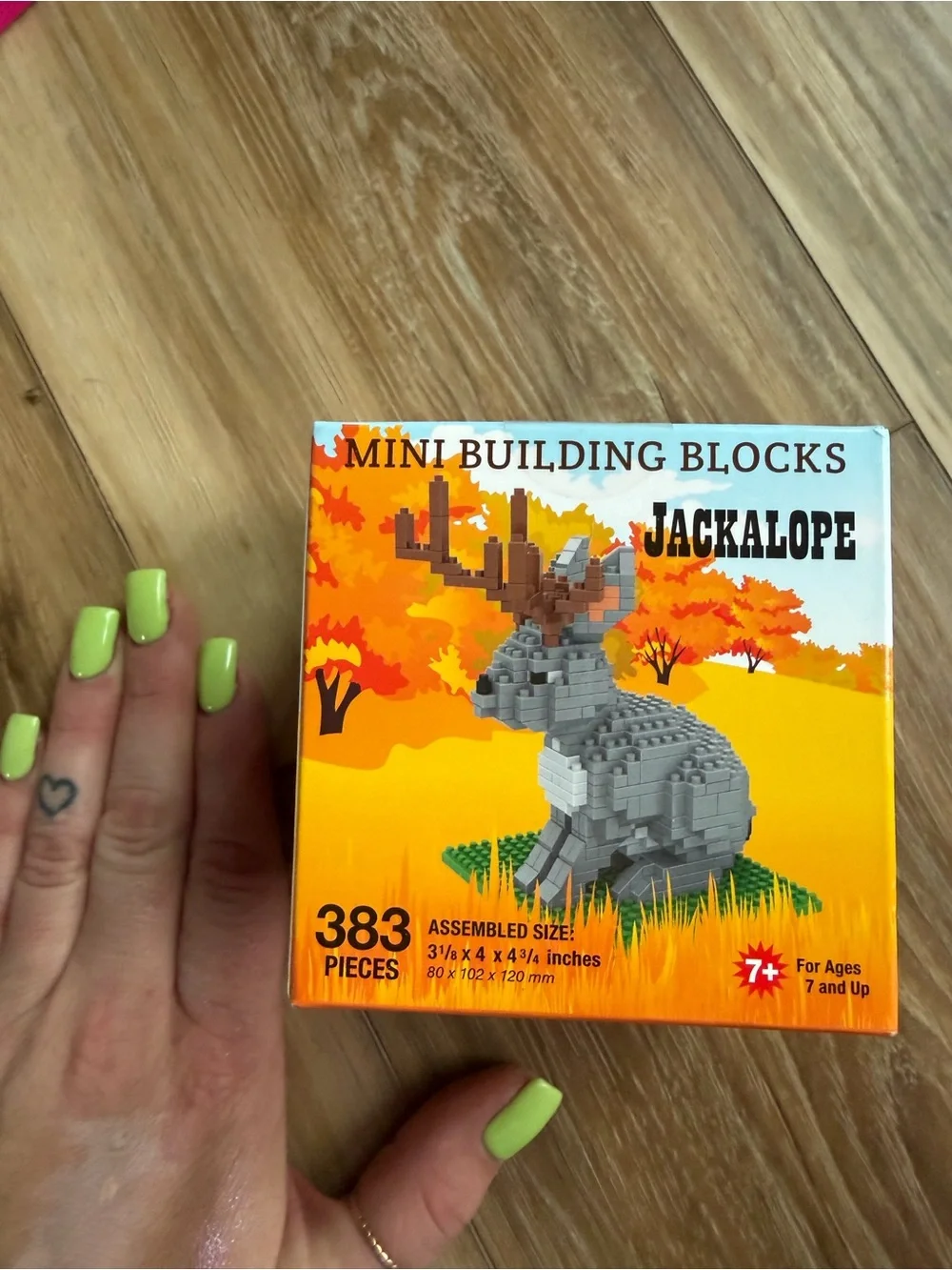 Mini Building Blocks Toy - Jackalope